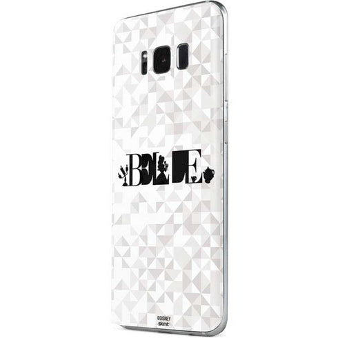 Disney Princess Belle Chromatic Galaxy S8 Plus Skin